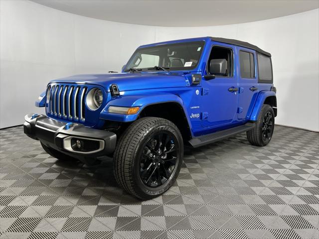 used 2022 Jeep Wrangler Unlimited car, priced at $28,475