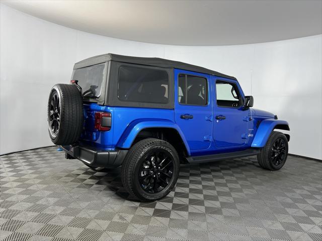 used 2022 Jeep Wrangler Unlimited car, priced at $28,475