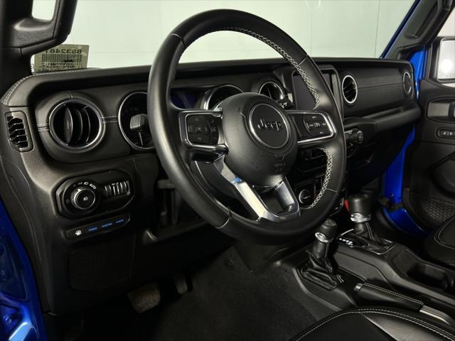 used 2022 Jeep Wrangler Unlimited car, priced at $28,475