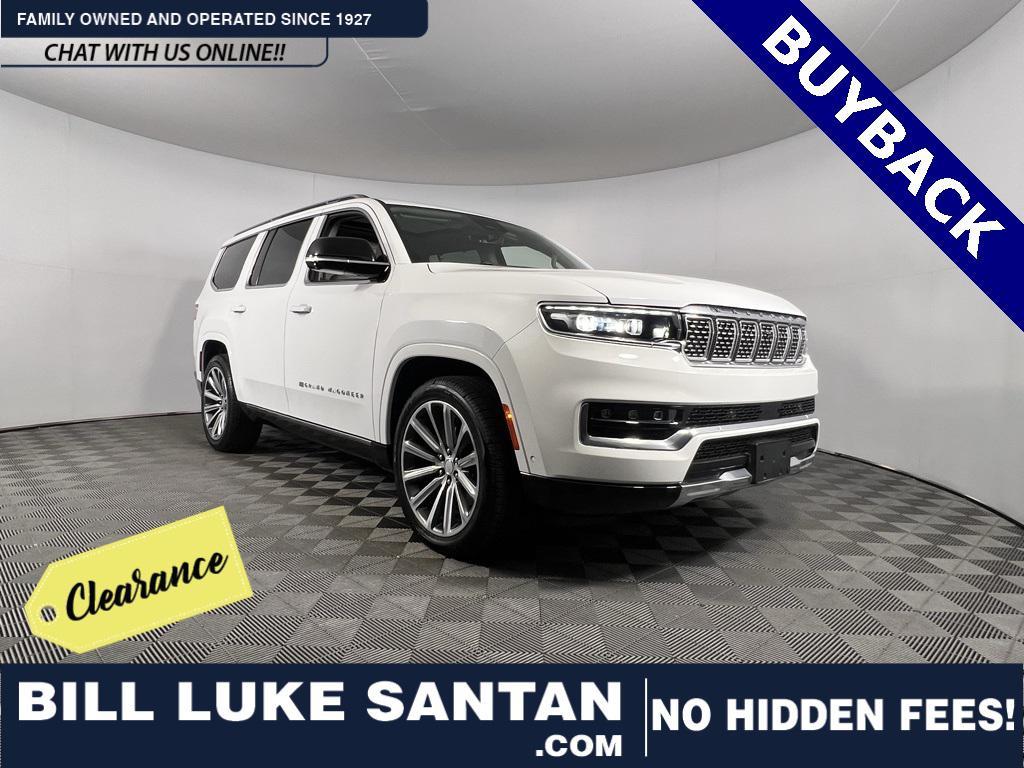 used 2023 Jeep Grand Wagoneer car, priced at $48,975