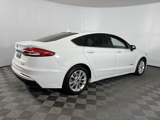 used 2019 Ford Fusion Hybrid car, priced at $11,673