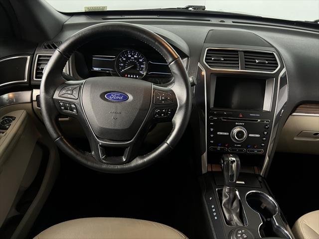used 2018 Ford Explorer car, priced at $19,695