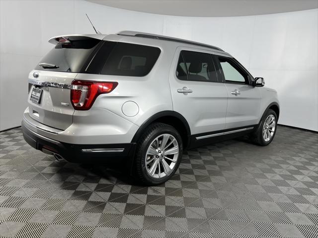 used 2018 Ford Explorer car, priced at $19,695