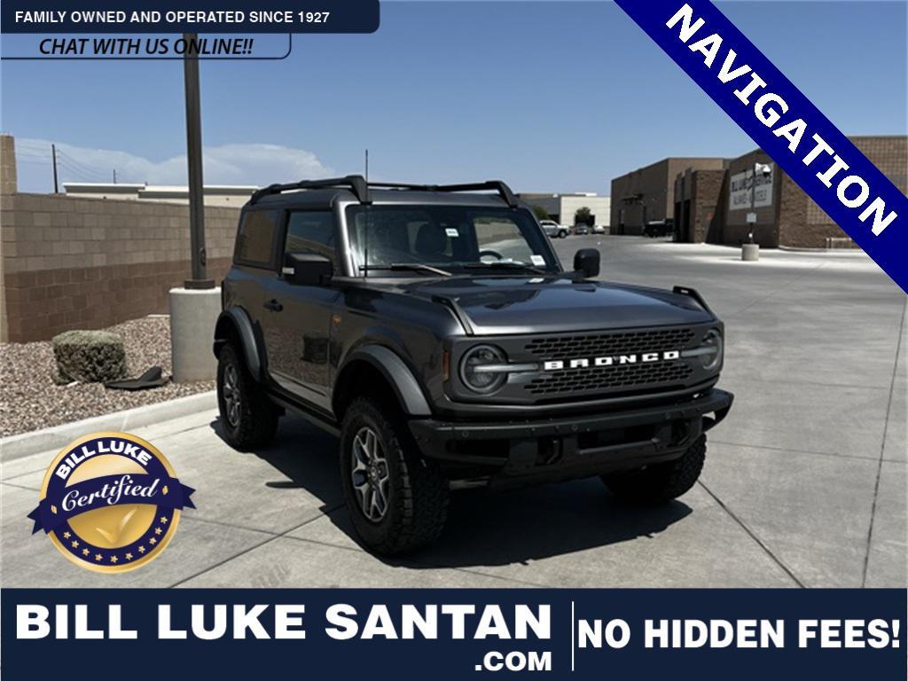 used 2021 Ford Bronco car, priced at $40,873