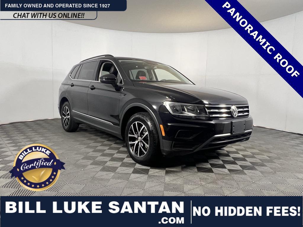 used 2021 Volkswagen Tiguan car, priced at $22,573