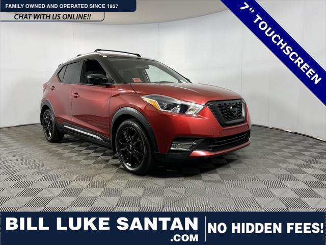used 2019 Nissan Kicks car, priced at $13,495