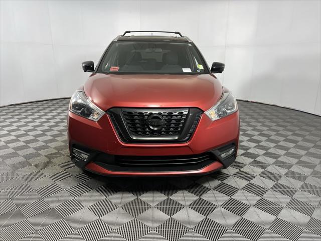 used 2019 Nissan Kicks car, priced at $13,495