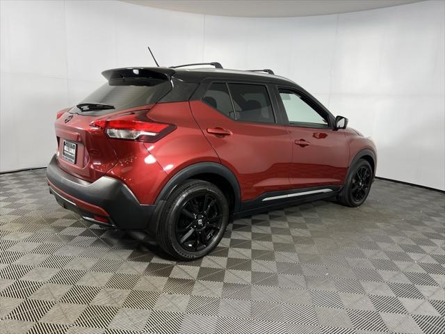 used 2019 Nissan Kicks car, priced at $13,495