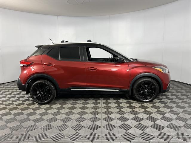 used 2019 Nissan Kicks car, priced at $13,495