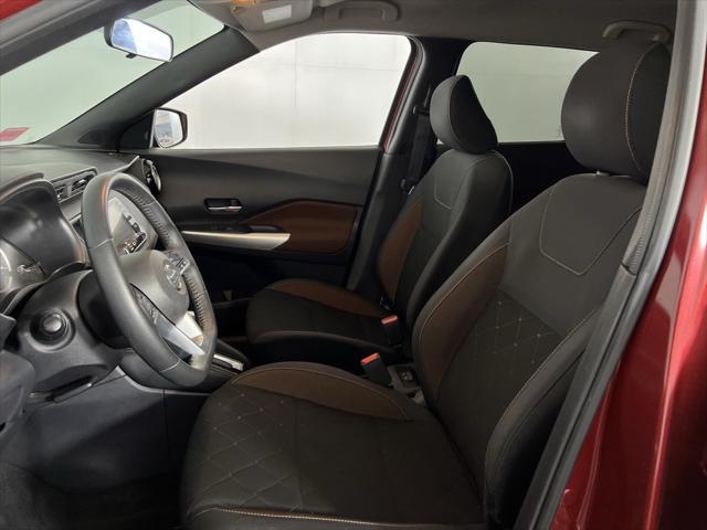 used 2019 Nissan Kicks car, priced at $13,495