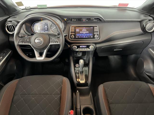 used 2019 Nissan Kicks car, priced at $13,495