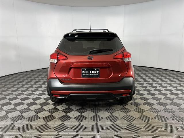 used 2019 Nissan Kicks car, priced at $13,495