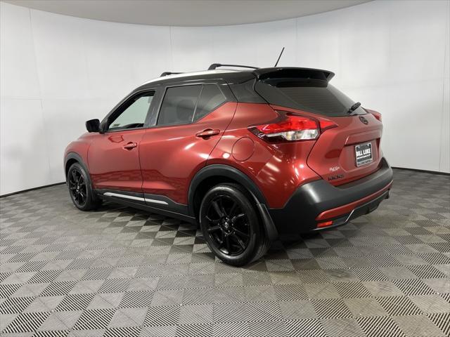 used 2019 Nissan Kicks car, priced at $13,495
