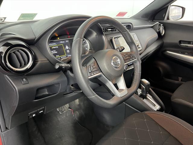 used 2019 Nissan Kicks car, priced at $13,495