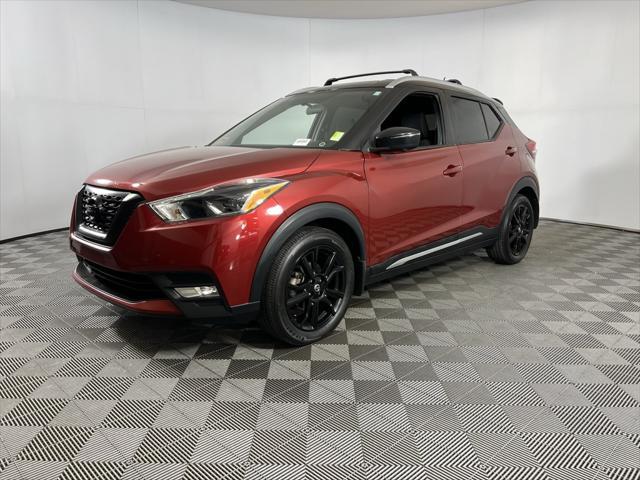 used 2019 Nissan Kicks car, priced at $13,495