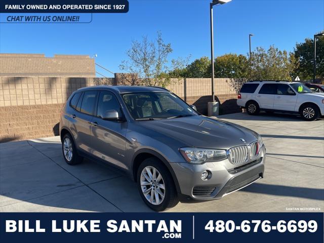 used 2016 BMW X3 car, priced at $14,973