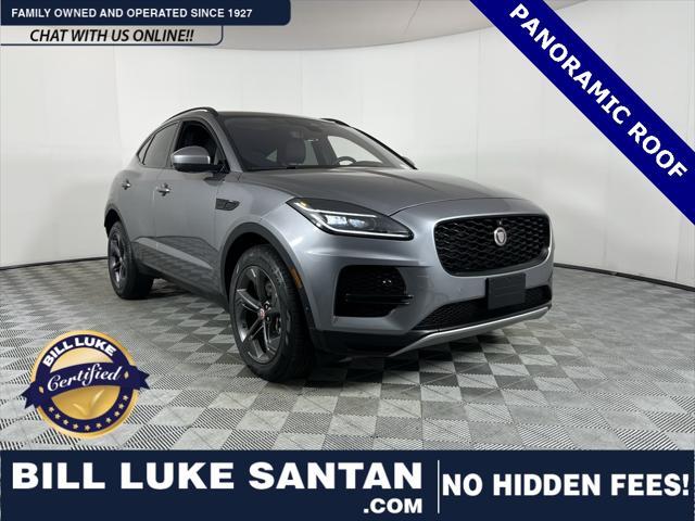 used 2021 Jaguar E-PACE car, priced at $29,973