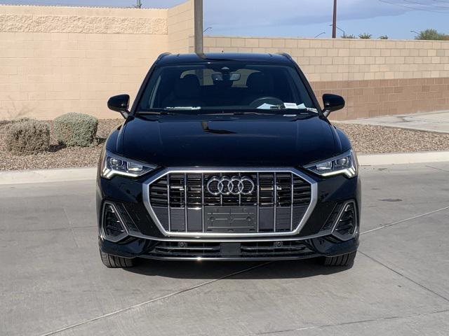 used 2024 Audi Q3 car, priced at $34,473