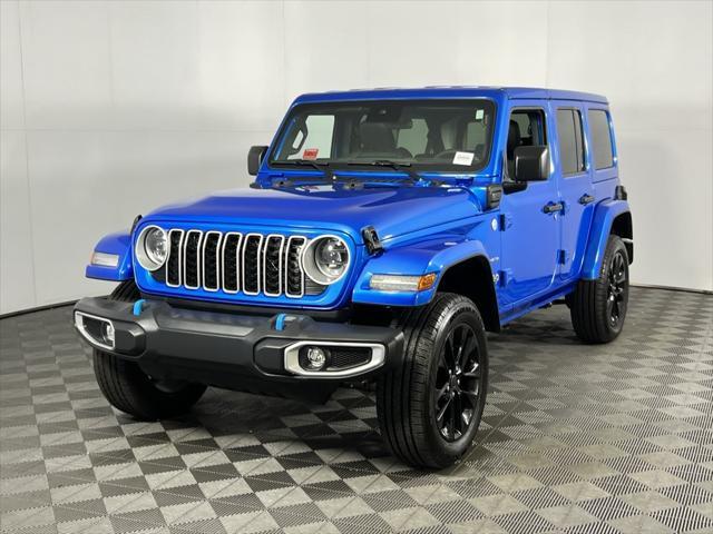 used 2024 Jeep Wrangler 4xe car, priced at $37,973