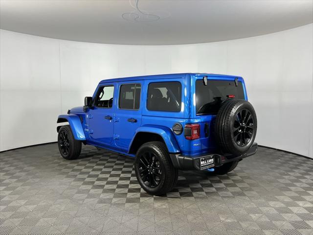 used 2024 Jeep Wrangler 4xe car, priced at $37,973
