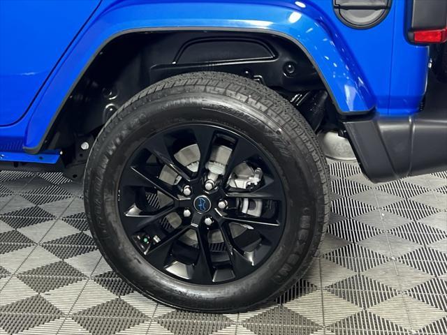 used 2024 Jeep Wrangler 4xe car, priced at $37,973