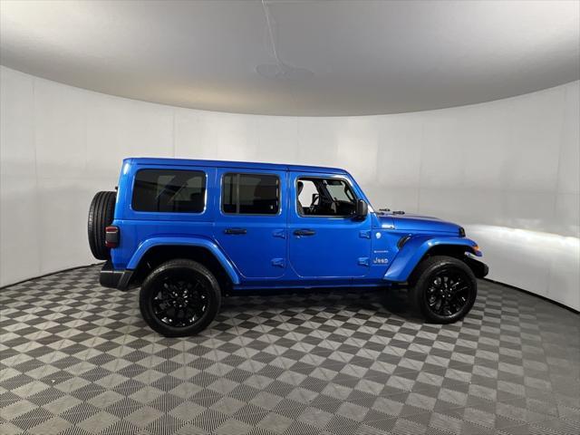 used 2024 Jeep Wrangler 4xe car, priced at $37,973
