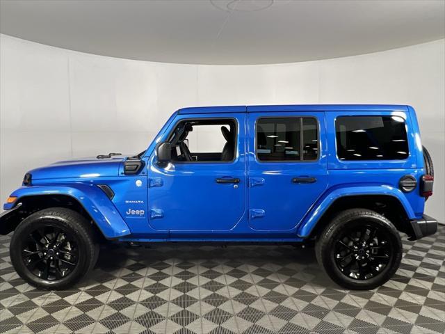used 2024 Jeep Wrangler 4xe car, priced at $37,973