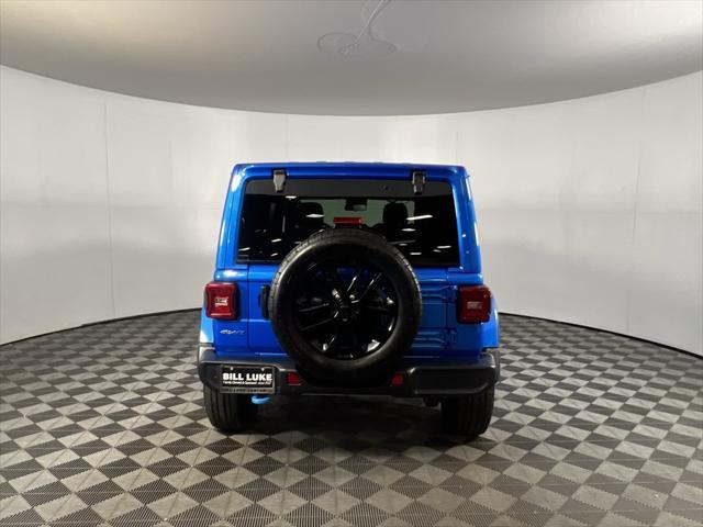 used 2024 Jeep Wrangler 4xe car, priced at $37,973