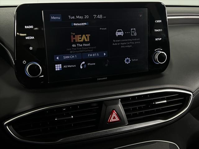 used 2022 Hyundai Santa Fe car, priced at $25,173