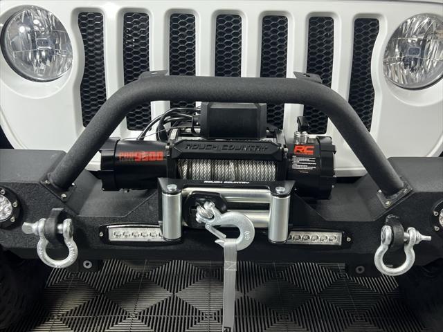 used 2021 Jeep Wrangler Unlimited car, priced at $31,973