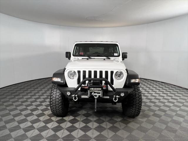 used 2021 Jeep Wrangler Unlimited car, priced at $31,973