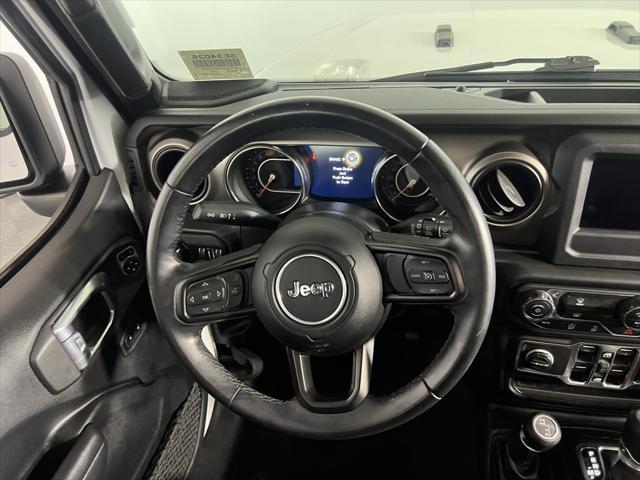 used 2021 Jeep Wrangler Unlimited car, priced at $31,973