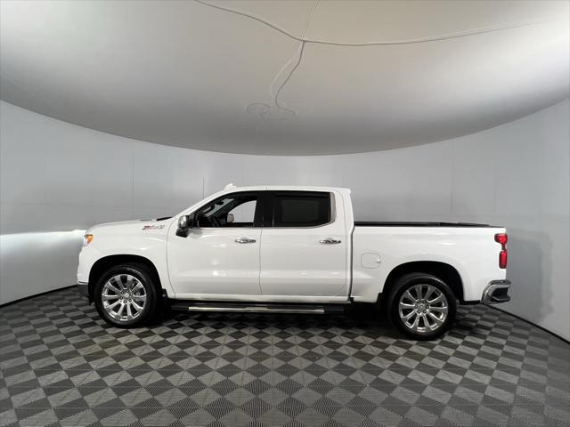 used 2022 Chevrolet Silverado 1500 car, priced at $47,373