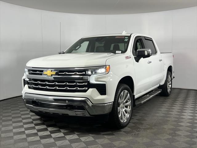 used 2022 Chevrolet Silverado 1500 car, priced at $47,373