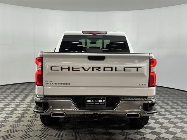 used 2022 Chevrolet Silverado 1500 car, priced at $47,373