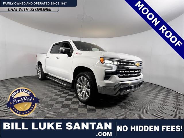 used 2022 Chevrolet Silverado 1500 car, priced at $47,373