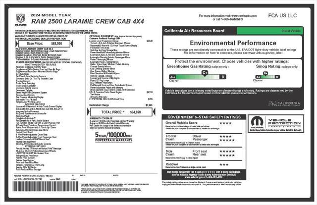 used 2024 Ram 2500 car, priced at $55,673