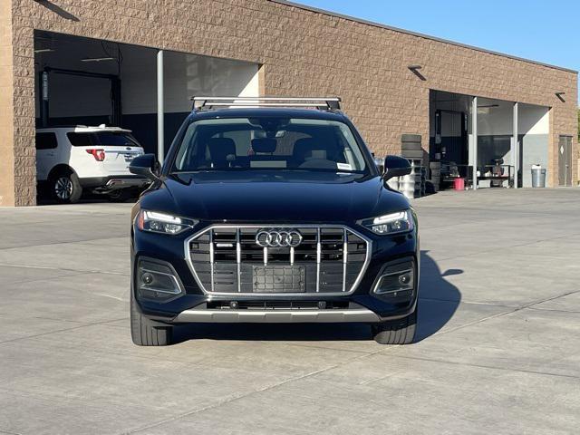 used 2023 Audi Q5 car, priced at $32,475