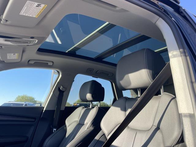 used 2023 Audi Q5 car, priced at $32,475