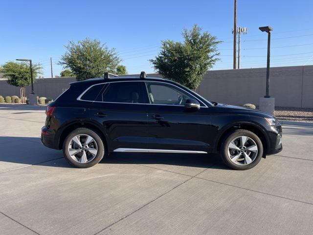 used 2023 Audi Q5 car, priced at $32,475