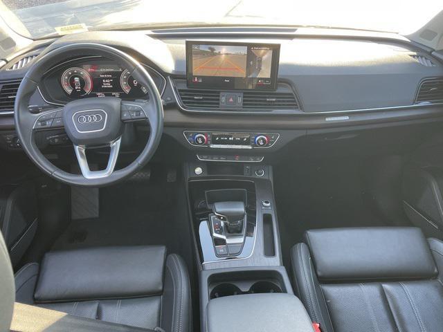 used 2023 Audi Q5 car, priced at $32,475