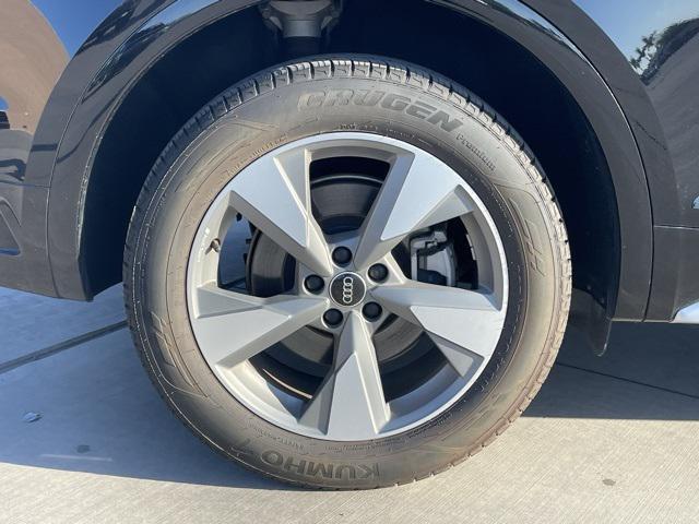 used 2023 Audi Q5 car, priced at $32,475