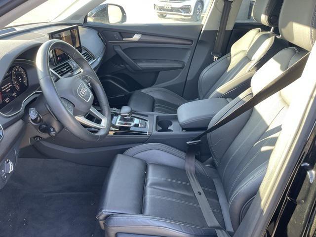 used 2023 Audi Q5 car, priced at $32,475