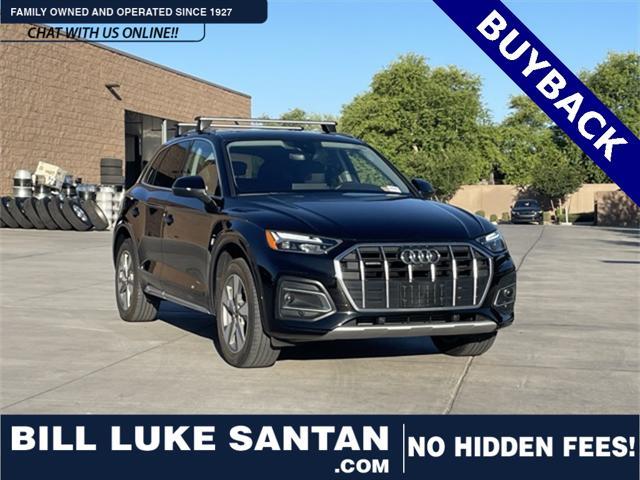 used 2023 Audi Q5 car, priced at $32,475