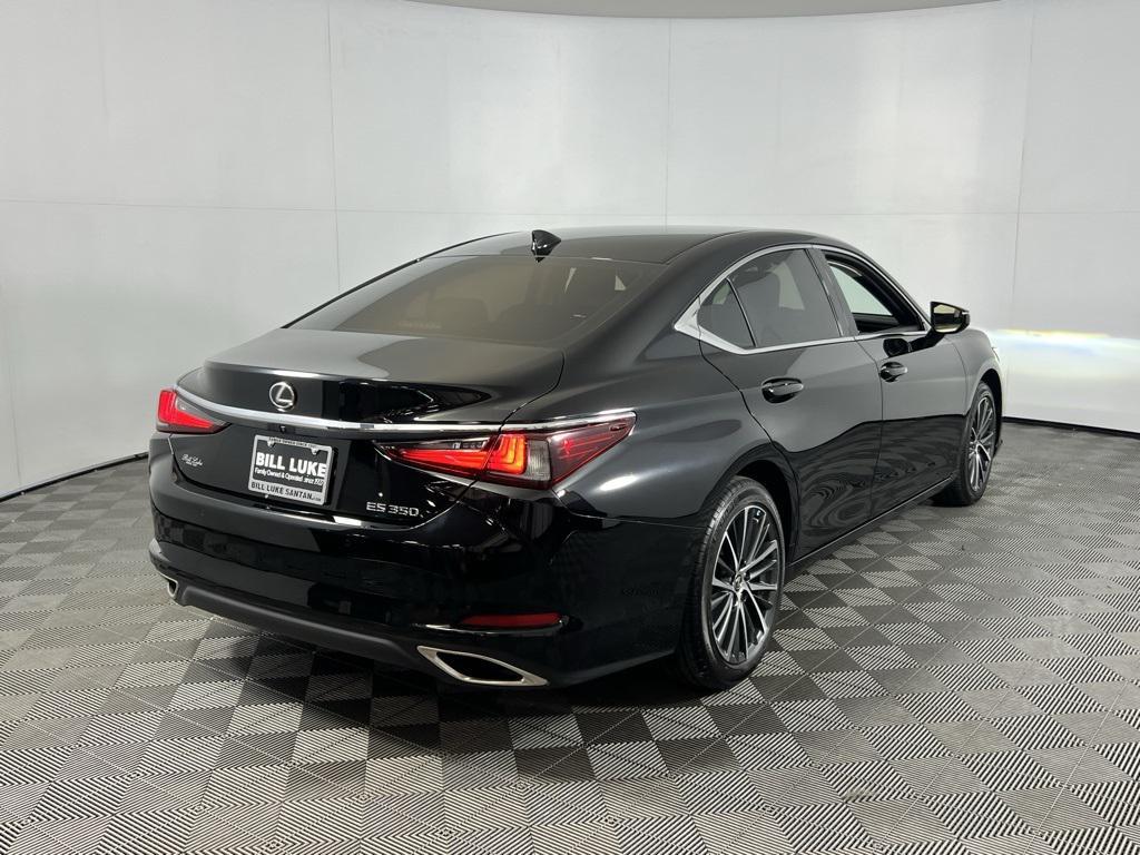 used 2023 Lexus ES 350 car, priced at $34,673