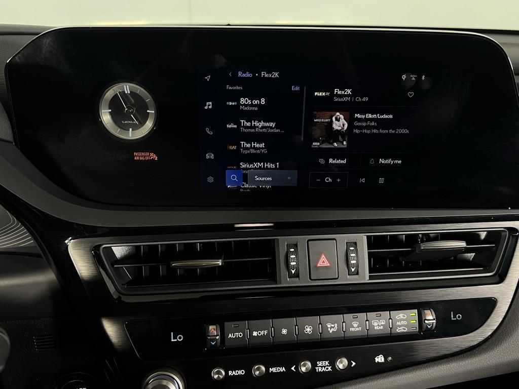 used 2023 Lexus ES 350 car, priced at $34,673