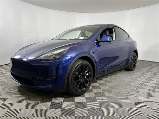 used 2023 Tesla Model Y car, priced at $34,000