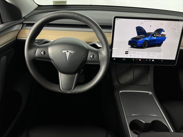 used 2023 Tesla Model Y car, priced at $34,000