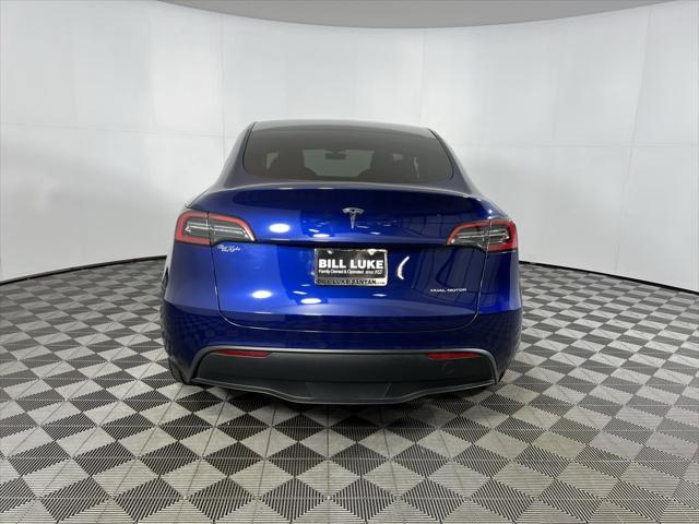 used 2023 Tesla Model Y car, priced at $34,000