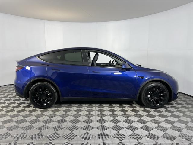 used 2023 Tesla Model Y car, priced at $34,000